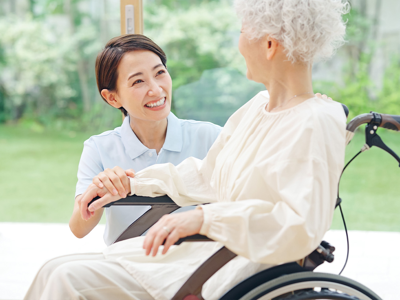 訪問看護ステーション 養花天のサービス画像